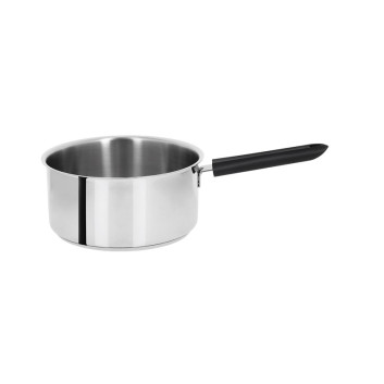 CRISTEL Mutine Fixed Stainless Steel Saucepan - 4 Sizes