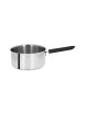 CRISTEL Mutine Fixed Stainless Steel Saucepan - 4 Sizes