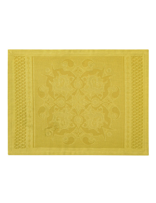 LE JACQUARD FRANCAIS 4 Venetian Palace placemats cotton - 3 colors