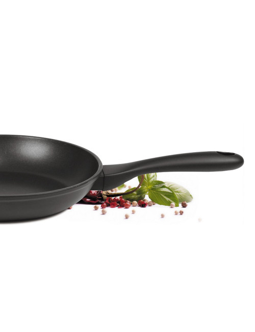 CRISTEL Cookway Cookware Set: 2 Fixed Frying Pans, 24 and 28 cm