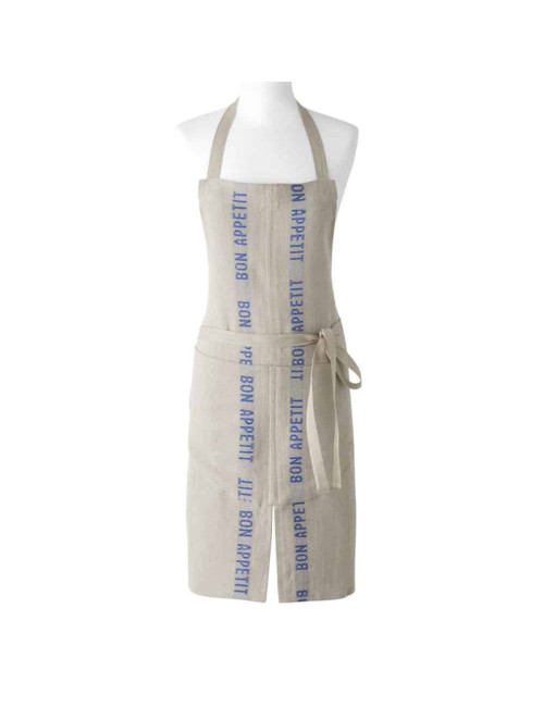 CHARVET Apron in 100% Linen Bon Appétit Lin - 5 Colors