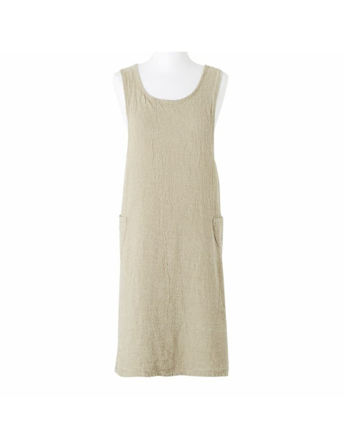 CHARVET 100% Linen Empreinte Apron - 3 Colors