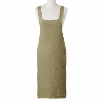 CHARVET Apron in 100% Kyoto Linen - 5 Colors