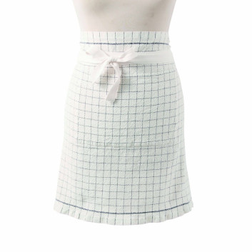 CHARVET Apron in 50% Cotton and 50% Recycled Linen - 6 Colors