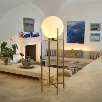 CASADISAGNE Brass floor lamp LD88 - 2 colors