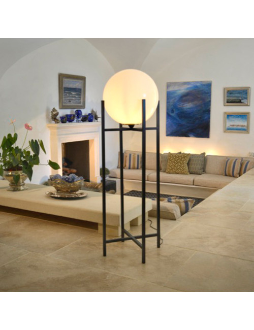 CASADISAGNE Brass floor lamp LD88 - 2 colors