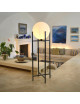 CASADISAGNE Brass floor lamp LD88 - 2 colors