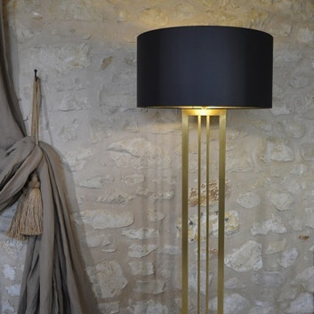 CASADISAGNE Brass floor lamp LD84 - 2 colors