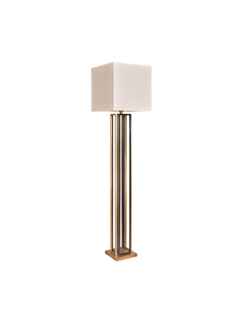 CASADISAGNE Brass floor lamp LD199 two-tone gold black