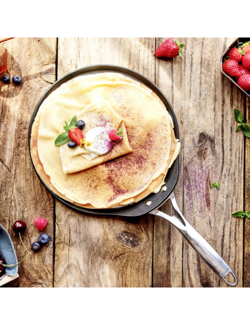 CRISTEL Castel Pro Ultralu Crepe Maker - 2 Sizes