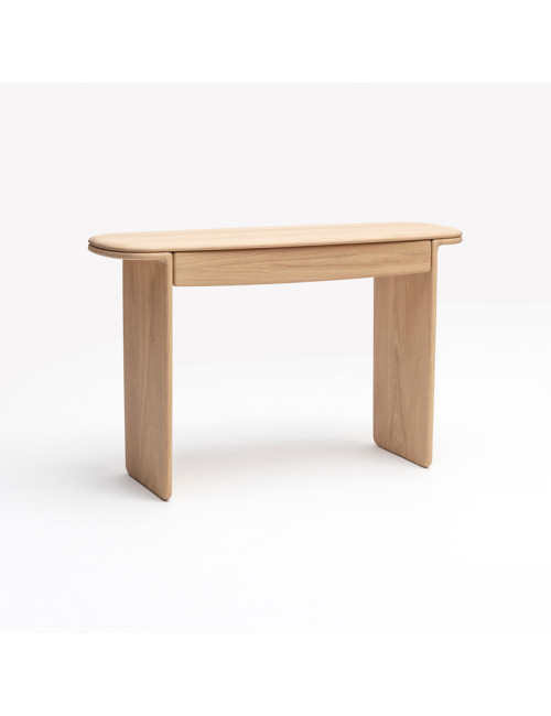 DRUGEOT MANUFACTURE Téhème Solid Oak Desk - 2 Finishes