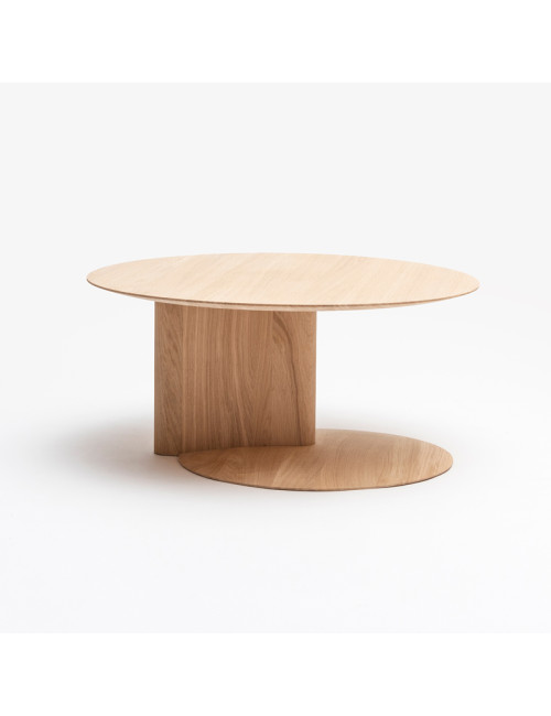 DRUGEOT MANUFACTURE Essephe solid oak coffee table - 2 finishes