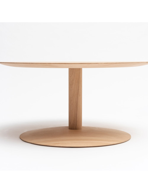 DRUGEOT MANUFACTURE Essephe solid oak coffee table - 2 finishes