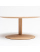 DRUGEOT MANUFACTURE Essephe solid oak coffee table - 2 finishes
