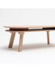 DRUGEOT MANUFACTURE Parati Coffee Table Solid Oak - 2 Finishes, 14 Colors
