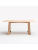 DRUGEOT MANUFACTURE Farfalla Fixed or Extendable Dining Table - 2 Finishes, 2 Sizes