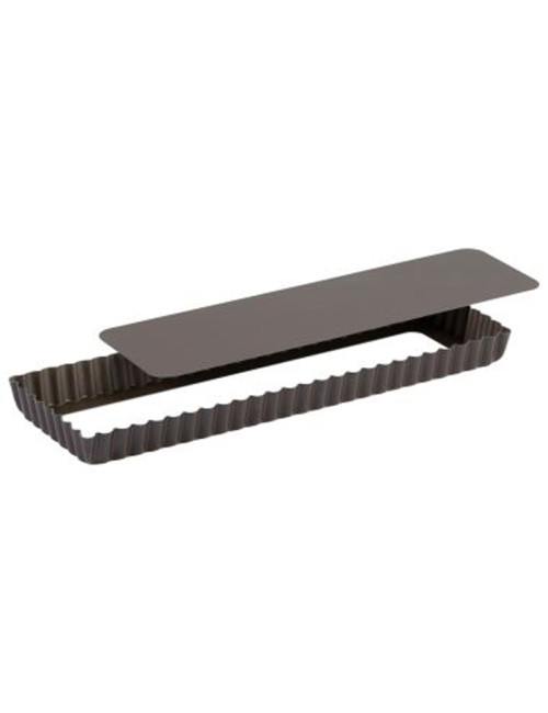 GOBEL Fluted Non-Stick Homemade Tart Pan, 35cm