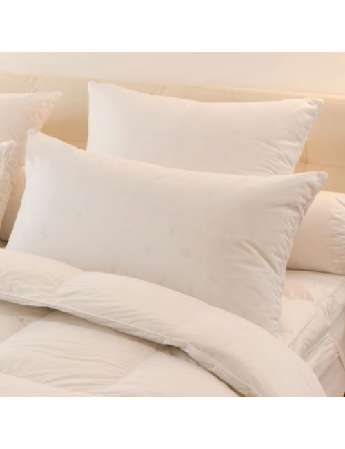 DROUAULT Mélior Firm Down and Feather Pillow - 3 Sizes