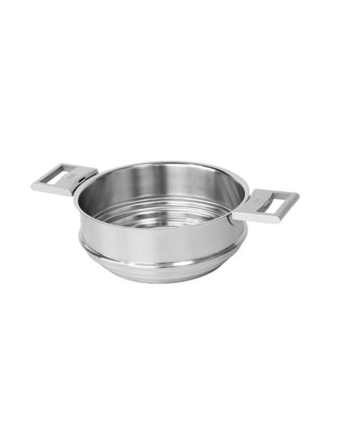 CRISTEL Strate Removable Universal Stainless Steel Steamer - 2 Sizes