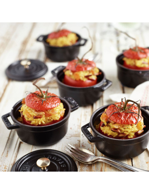 STAUB Mini cast iron cocotte 10cm - 8 colors