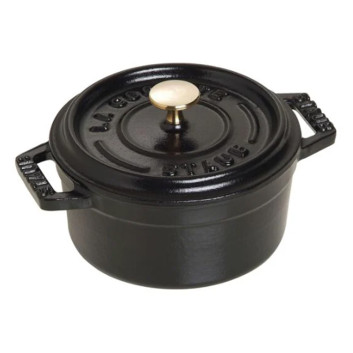 STAUB Mini cast iron cocotte 10cm - 8 colors