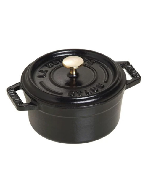 STAUB Mini cast iron cocotte 10cm - 8 colors