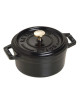 STAUB Mini cast iron cocotte 10cm - 8 colors