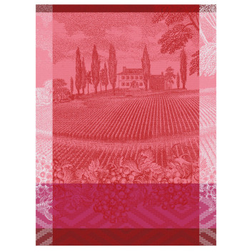 LE JACQUARD FRANCAIS Vineyard Cotton Tea Towel - 3 Colors