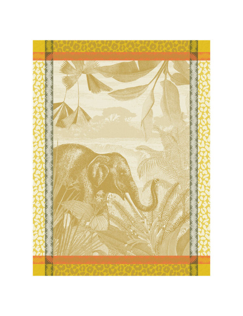 LE JACQUARD FRANCAIS Sinharâja cotton tea towel - 3 colors