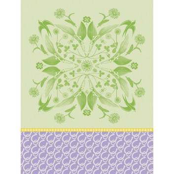 LE JACQUARD FRANCAIS Lucky Charm Cotton Tea Towel