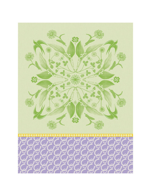 LE JACQUARD FRANCAIS Lucky Charm Cotton Tea Towel