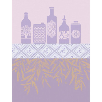 LE JACQUARD FRANCAIS Provençal Oils Tea Towel in Cotton - 3 Colors