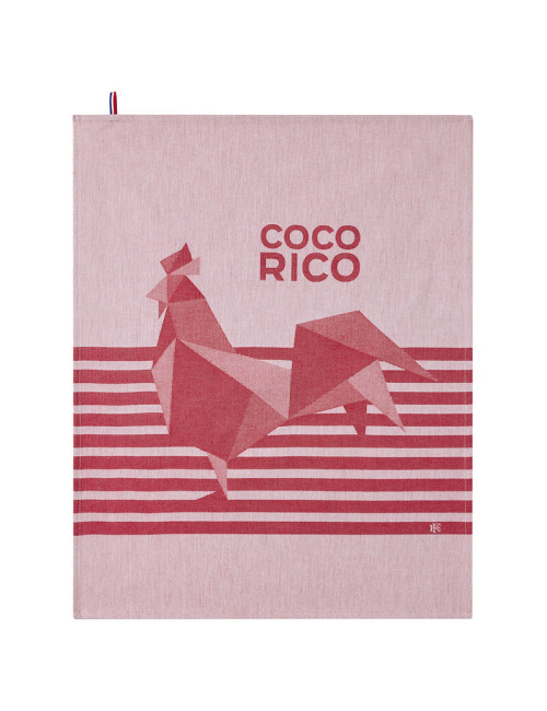 LE JACQUARD FRANCAIS Coco-Rico Cotton Tea Towel - 2 Colors