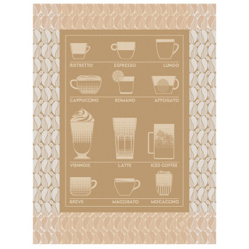 LE JACQUARD FRANCAIS Barista Cotton Tea Towel - 3 Colors