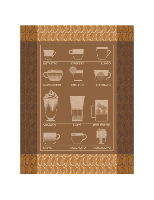 LE JACQUARD FRANCAIS Barista Cotton Tea Towel - 3 Colors