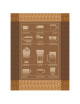 LE JACQUARD FRANCAIS Barista Cotton Tea Towel - 3 Colors