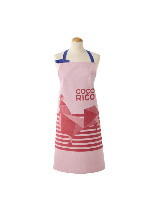 LE JACQUARD FRANCAIS Coco-Rico Elysée Apron - 2 Colors