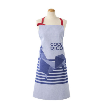 LE JACQUARD FRANCAIS Coco-Rico Elysée Apron - 2 Colors