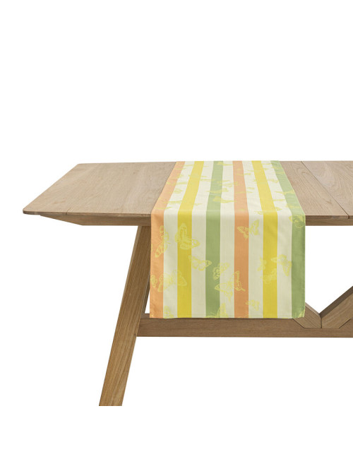 LE JACQUARD FRANCAIS Butterfly Ball Table Runner - 3 Colors