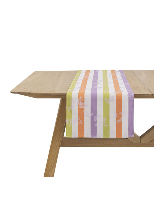 LE JACQUARD FRANCAIS Butterfly Ball Table Runner - 3 Colors