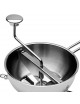 Vegetable grinder - fixed handle Cristel