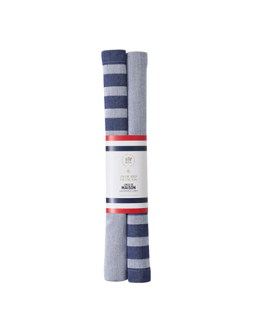 LE JACQUARD FRANCAIS Set of 2 Coco-Rico Elysée placemats - 2 colors