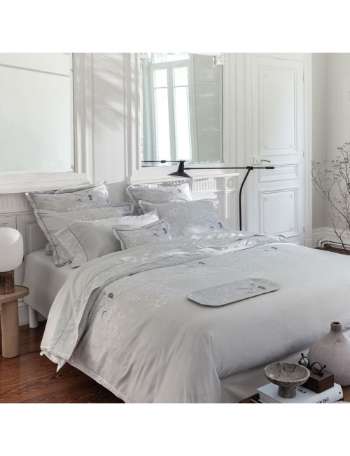 LE JACQUARD FRANCAIS Envol Crépuscule Duvet Cover Cotton - 2 Sizes