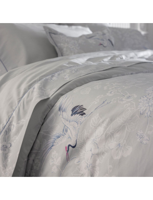 LE JACQUARD FRANCAIS Envol Crépuscule Duvet Cover Cotton - 2 Sizes