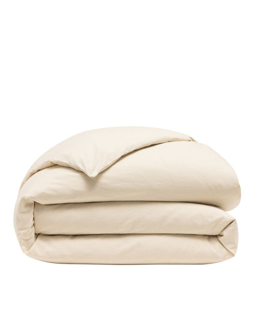 LE JACQUARD FRANCAIS Eclat Duvet Cover Cotton - 3 Colors, 2 Sizes