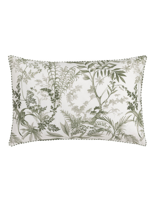 LE JACQUARD FRANCAIS 2 Jardin d'Eden Cotton pillowcases - 2 colors, 2 sizes