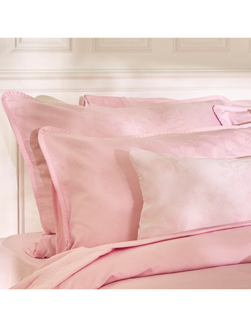 LE JACQUARD FRANCAIS 2 Sweet Pea Pillowcases Cotton - 2 Sizes