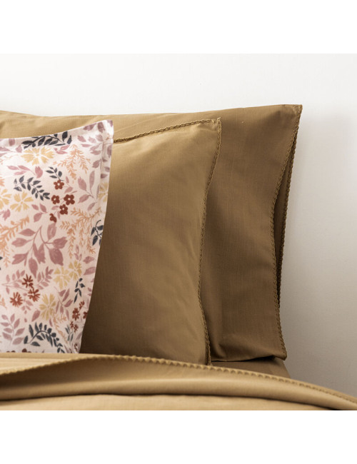 LE JACQUARD FRANCAIS 2 Eclat cotton pillowcases - 3 colors, 2 sizes