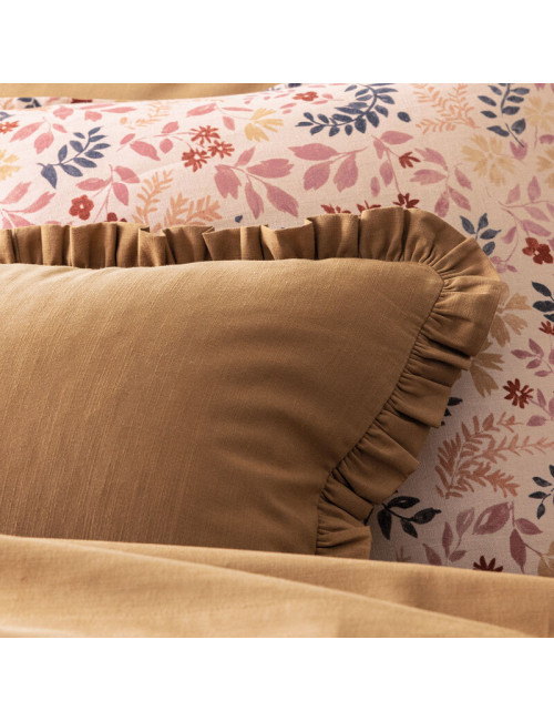 LE JACQUARD FRANCAIS 2 Eclat cotton decorative pillowcases - 3 colors, 3 sizes