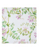 LE JACQUARD FRANCAIS 4 Sweet Pea Napkins Cotton and Linen